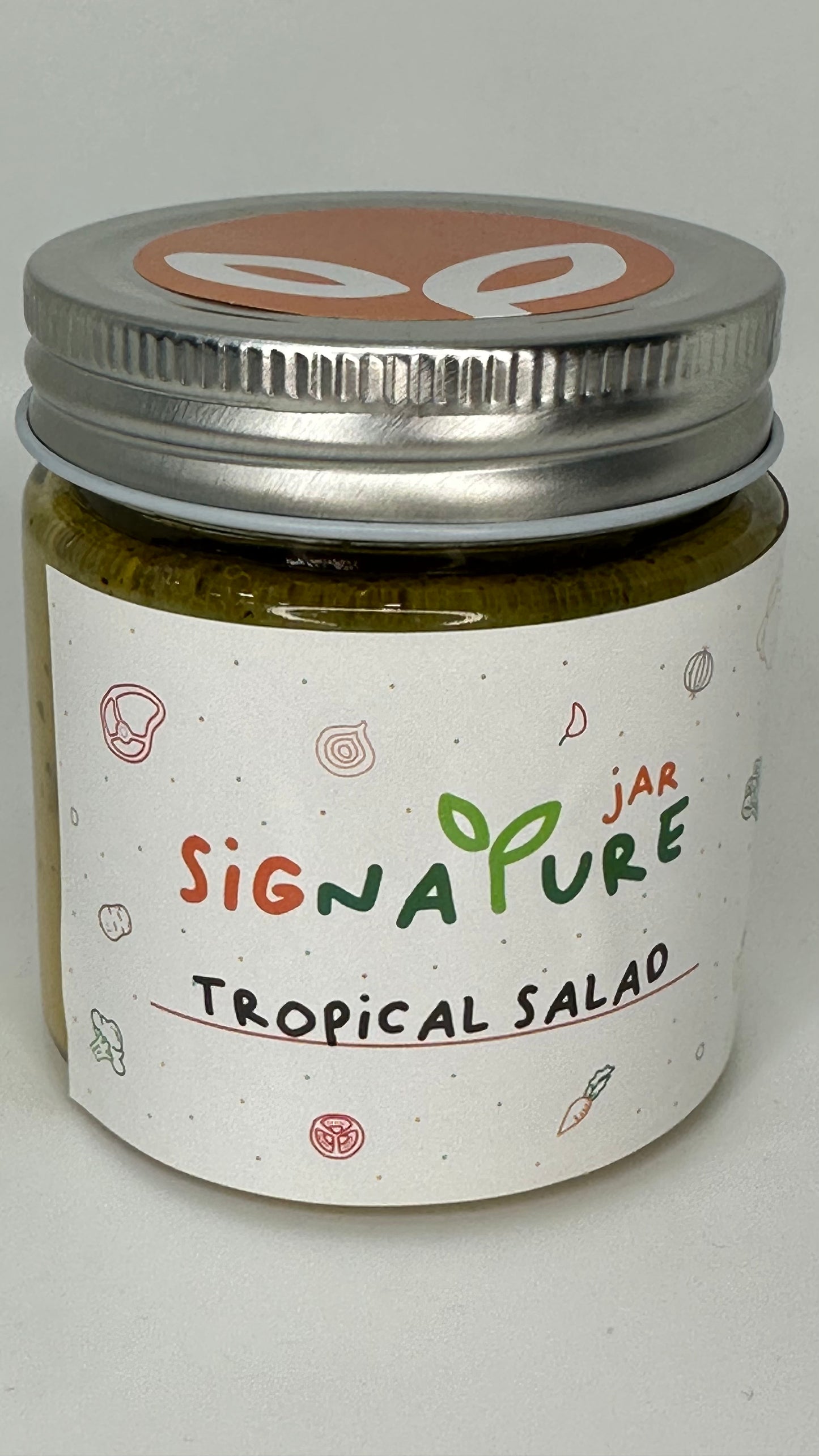 Tropical Salad Dressing